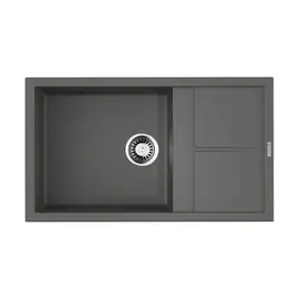 КУХОННАЯ МОЙКА OMOIKIRI SUMI 86-PL TETOGRANIT/ПЛАТИНА