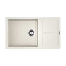 КУХОННАЯ МОЙКА OMOIKIRI SUMI 86-WH TETOGRANIT/БЕЛЫЙ