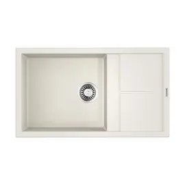 КУХОННАЯ МОЙКА OMOIKIRI SUMI 86-WH TETOGRANIT/БЕЛЫЙ