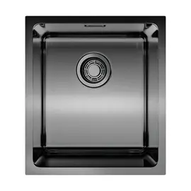 КУХОННАЯ МОЙКА OMOIKIRI TADZAVA 39-U/I-GM НЕРЖ.СТАЛЬ/ВОРОНЕНАЯ СТАЛЬ