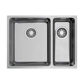 КУХОННАЯ МОЙКА OMOIKIRI TADZAVA 58-2-U/I-IN-L НЕРЖ.СТАЛЬ/НЕРЖАВЕЮЩАЯ СТАЛЬ