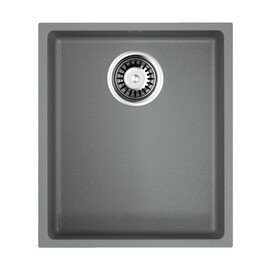 КУХОННАЯ МОЙКА OMOIKIRI BOSEN 38-U-GR TETOGRANIT/LENINGRAD GREY
