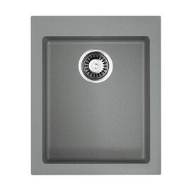 КУХОННАЯ МОЙКА OMOIKIRI BOSEN 41-GR TETOGRANIT/LENINGRAD GREY