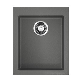 КУХОННАЯ МОЙКА OMOIKIRI BOSEN 41-PL TETOGRANIT/ПЛАТИНА