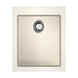 КУХОННАЯ МОЙКА OMOIKIRI BOSEN 41-WH TETOGRANIT/БЕЛЫЙ