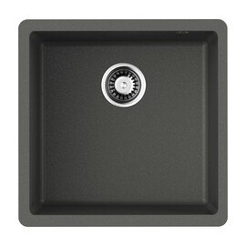 КУХОННАЯ МОЙКА OMOIKIRI BOSEN 44-U-PL TETOGRANIT/ПЛАТИНА