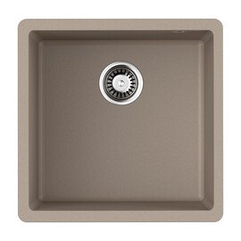 КУХОННАЯ МОЙКА OMOIKIRI BOSEN 44-U-SA TETOGRANIT/БЕЖЕВЫЙ