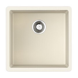 КУХОННАЯ МОЙКА OMOIKIRI BOSEN 44-U-WH TETOGRANIT/БЕЛЫЙ