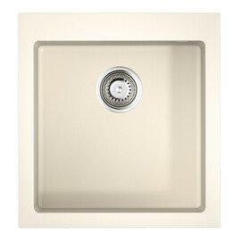 КУХОННАЯ МОЙКА OMOIKIRI BOSEN 47-WH TETOGRANIT/БЕЛЫЙ