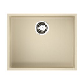 КУХОННАЯ МОЙКА OMOIKIRI BOSEN 54-U-BE TETOGRANIT/ВАНИЛЬ