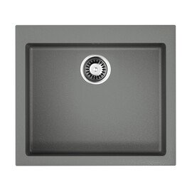 КУХОННАЯ МОЙКА OMOIKIRI BOSEN 57-GR TETOGRANIT/LENINGRAD GREY