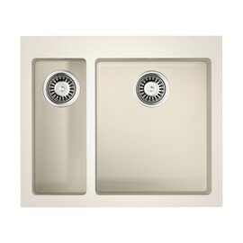 КУХОННАЯ МОЙКА OMOIKIRI BOSEN 59-2-WH TETOGRANIT/БЕЛЫЙ