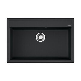КУХОННАЯ МОЙКА OMOIKIRI DAISEN 77-BL ARTGRANIT/ЧЕРНЫЙ