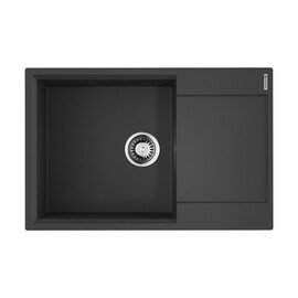 КУХОННАЯ МОЙКА OMOIKIRI DAISEN 78-LB-BL ARTGRANIT/ЧЕРНЫЙ