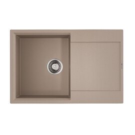 КУХОННАЯ МОЙКА OMOIKIRI DAISEN 78T-SA TETOGRANIT/БЕЖЕВЫЙ