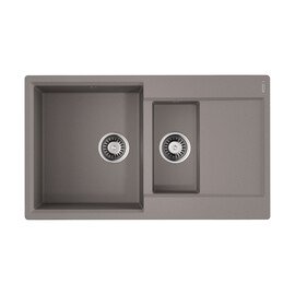 КУХОННАЯ МОЙКА OMOIKIRI DAISEN 86-2-GR ARTGRANIT/LENINGRAD GREY