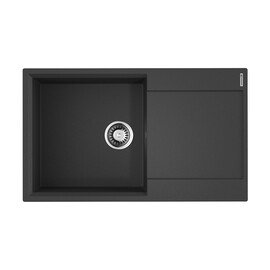 КУХОННАЯ МОЙКА OMOIKIRI DAISEN 86-BL ARTGRANIT/ЧЕРНЫЙ  