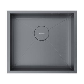 КУХОННАЯ МОЙКА OMOIKIRI KASEN 49-16 INT GM НЕРЖ.СТАЛЬ/ВОРОНЕНАЯ СТАЛЬ