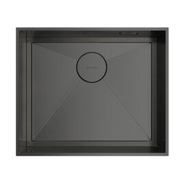 КУХОННАЯ МОЙКА OMOIKIRI KASEN 53-26 INT GM НЕРЖ.СТАЛЬ/ВОРОНЕНАЯ СТАЛЬ