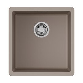 КУХОННАЯ МОЙКА OMOIKIRI KATA 40-U-SA ARTGRANIT/БЕЖЕВЫЙ