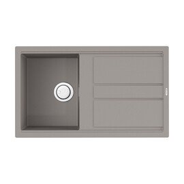 КУХОННАЯ МОЙКА OMOIKIRI KITAGAWA 86-GR ARTCERAMIC/LENINGRAD GREY