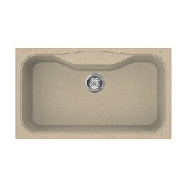 КУХОННАЯ МОЙКА OMOIKIRI MARU 86-CH TETOGRANIT/ШАМПАНЬ