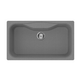 КУХОННАЯ МОЙКА OMOIKIRI MARU 86-GR TETOGRANIT/LENINGRAD GREY