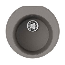 КУХОННАЯ МОЙКА OMOIKIRI MIYA 50R-GR TETOGRANIT/LENINGRAD GREY