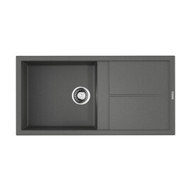 КУХОННАЯ МОЙКА OMOIKIRI SUMI 100-PL TETOGRANIT/ПЛАТИНА  