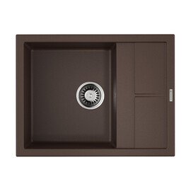КУХОННАЯ МОЙКА OMOIKIRI SUMI 65-DC TETOGRANIT/ТЕМНЫЙ ШОКОЛАД
