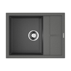 КУХОННАЯ МОЙКА OMOIKIRI SUMI 65-PL TETOGRANIT/ПЛАТИНА