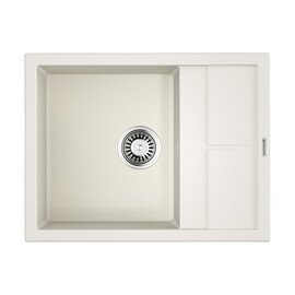 КУХОННАЯ МОЙКА OMOIKIRI SUMI 65-WH TETOGRANIT/БЕЛЫЙ