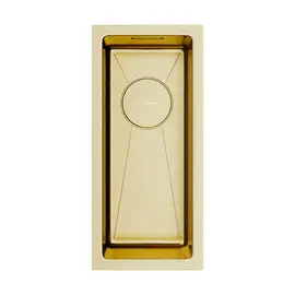 КУХОННАЯ МОЙКА OMOIKIRI TAKI 20-U/IF-LG НЕРЖ.СТАЛЬ/СВЕТЛОЕ ЗОЛОТО