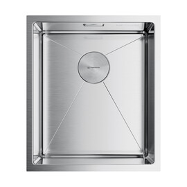 КУХОННАЯ МОЙКА OMOIKIRI TAKI 38-U/IF-IN НЕРЖ.СТАЛЬ/НЕРЖАВЕЮЩАЯ СТАЛЬ