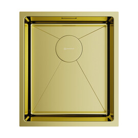 КУХОННАЯ МОЙКА OMOIKIRI TAKI 38-U/IF-LG НЕРЖ.СТАЛЬ/СВЕТЛОЕ ЗОЛОТО