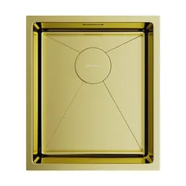 КУХОННАЯ МОЙКА OMOIKIRI TAKI 38-U/IF-LG НЕРЖ.СТАЛЬ/СВЕТЛОЕ ЗОЛОТО