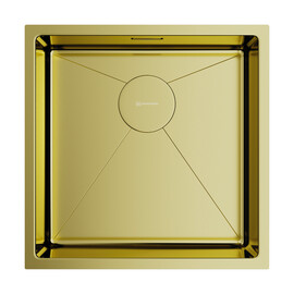 КУХОННАЯ МОЙКА OMOIKIRI TAKI 44-U/IF-LG НЕРЖ.СТАЛЬ/СВЕТЛОЕ ЗОЛОТО