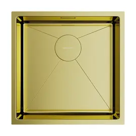 КУХОННАЯ МОЙКА OMOIKIRI TAKI 44-U/IF-LG НЕРЖ.СТАЛЬ/СВЕТЛОЕ ЗОЛОТО