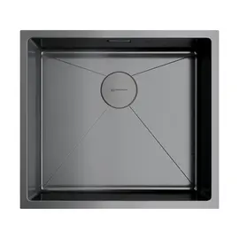КУХОННАЯ МОЙКА OMOIKIRI TAKI 49-U/IF-GM НЕРЖ.СТАЛЬ/ВОРОНЕНАЯ СТАЛЬ