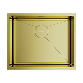 КУХОННАЯ МОЙКА OMOIKIRI TAKI 54-U/IF-LG НЕРЖ.СТАЛЬ/СВЕТЛОЕ ЗОЛОТО