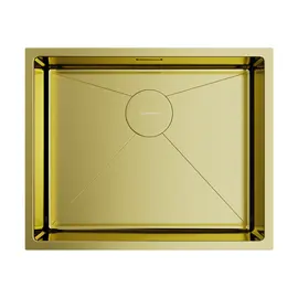 КУХОННАЯ МОЙКА OMOIKIRI TAKI 54-U/IF-LG НЕРЖ.СТАЛЬ/СВЕТЛОЕ ЗОЛОТО