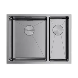 КУХОННАЯ МОЙКА OMOIKIRI TAKI 58-2-U/IF-IN-L НЕРЖ.СТАЛЬ/НЕРЖАВЕЮЩАЯ СТАЛЬ