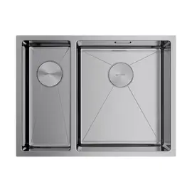 КУХОННАЯ МОЙКА OMOIKIRI TAKI 58-2-U/IF-IN-R НЕРЖ.СТАЛЬ/НЕРЖАВЕЮЩАЯ СТАЛЬ