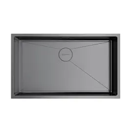 КУХОННАЯ МОЙКА OMOIKIRI TAKI 74-U/IF-GM НЕРЖ.СТАЛЬ/ВОРОНЕНАЯ СТАЛЬ