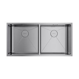 КУХОННАЯ МОЙКА OMOIKIRI TAKI 86-2-U/IF-IN НЕРЖ.СТАЛЬ/НЕРЖАВЕЮЩАЯ СТАЛЬ	