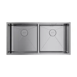 КУХОННАЯ МОЙКА OMOIKIRI TAKI 86-2-U/IF-IN НЕРЖ.СТАЛЬ/НЕРЖАВЕЮЩАЯ СТАЛЬ	