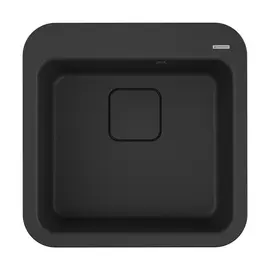 КУХОННАЯ МОЙКА OMOIKIRI TASOGARE 51-BL ARTGRANIT/ЧЕРНЫЙ