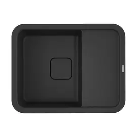 КУХОННАЯ МОЙКА OMOIKIRI TASOGARE 65-BL ARTGRANIT/ЧЕРНЫЙ