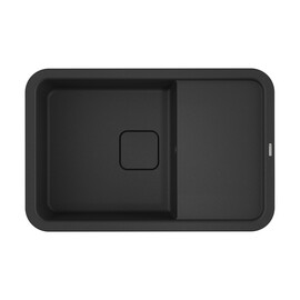 КУХОННАЯ МОЙКА OMOIKIRI TASOGARE 78-BL ARTGRANIT/ЧЕРНЫЙ