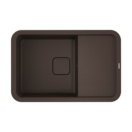 КУХОННАЯ МОЙКА OMOIKIRI TASOGARE 78-DC ARTGRANIT/ТЕМНЫЙ ШОКОЛАД